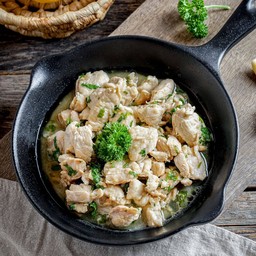 Fried Chicken (garlic, lemon)