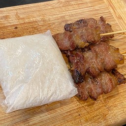 Fat pork(หมูปิ้งโบราณ) แจ้งวัฒนะ