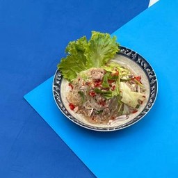 ยำวุ้นเส้นหมูสับ