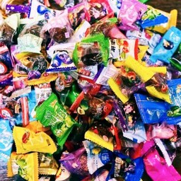 บ๊วยรวมรส 5 ชิ้น