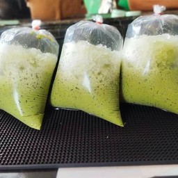 แคลตาลูบนมสดถุงกระดาษ