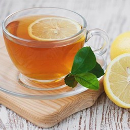 ชามะนาวร้อน