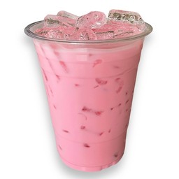 นมชมพูเย็น