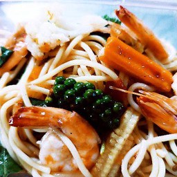 สปาเก็ตตี้ผัดขี้เมา