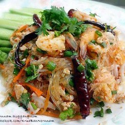 ลาบวุ้นเส้นรวม