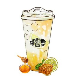 Honeylemon Lime Soda