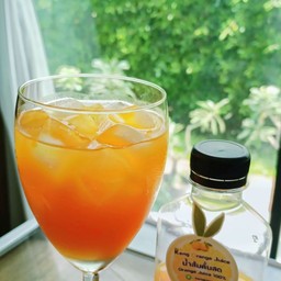 AN Orange น้ำส้มคั้นสดแท้  สุวินทวงศ์ 23