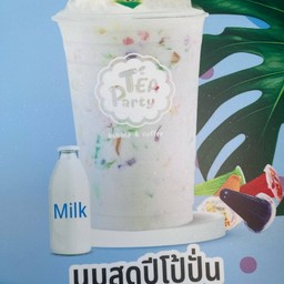 นมสดปีโป้ปั่น