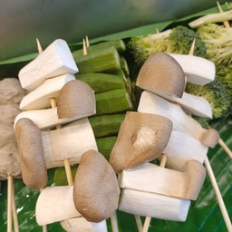 เห็ดออรินจิย่างเนย