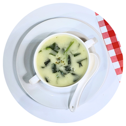 ซุปครีมผักโขม