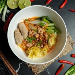 เฮงดีหมี่เกี๊ยว ชุมชนวัดโขดหิน ระยอง