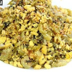 ผัดผักกาดดองใส่ไข่