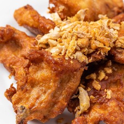 ไก่ทอดเกลือ