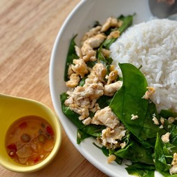 ข้าวไข่ข้น”พี่เวฟ” & ชา กาแฟสด 1