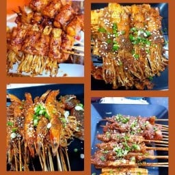นัทโต๊ะปิ้งย่างหม่าล่า