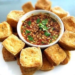 เต้าหู้ทอดบ่อนไก่ เกาะสมุย