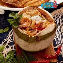 ห่อหมกทะเลมะพร้าวอ่อน