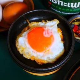 Fried Duck Egg