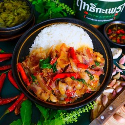 Bacon And Basil Rice