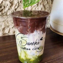 มัทฉะโกโก้ลาวา