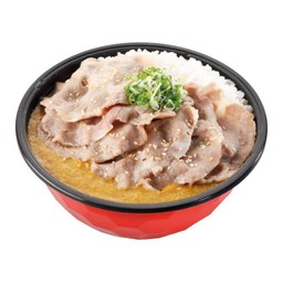 ข้าวหน้าแกงกะหรี่หมู