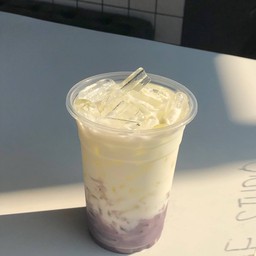 นมบลูเบอร์รี่