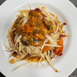 ส้มตำหอยดอง
