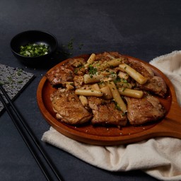 ไก่บาร์บีคิวเกลือ