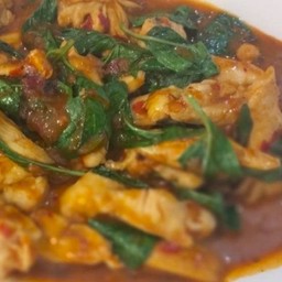 202 หมู/ไก่ ผัดพริกเผา