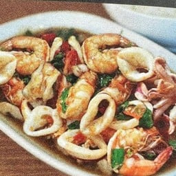 Prawn & Squid