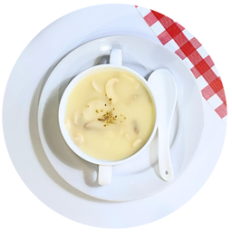 ซุปครีมเห็ด