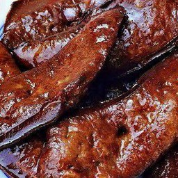 ตับหมูย่าง