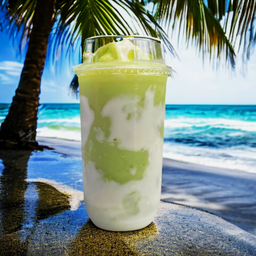 กีวี่โยเกิร์ตปั่น