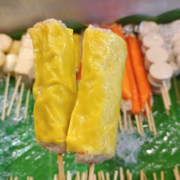 เกี๊๊ยวกุ้งทอด