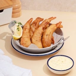 กุ้งชุบแป้งทอด Crispy Shrimps