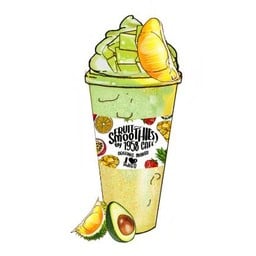 อะโวคาโดทุเรียนนมสด
