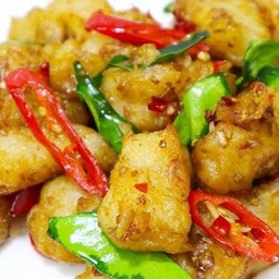 ข้าวเครื่องแกงปลาดอร์ลี่