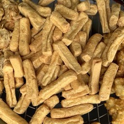 D เต้าหู้ทอด 7 ชิ้น (ขาย 10.00-15.00น)