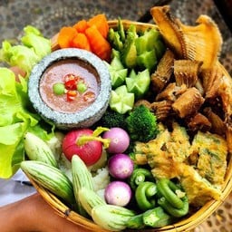 ชุดน้ำพริกปลาปลาสลิด