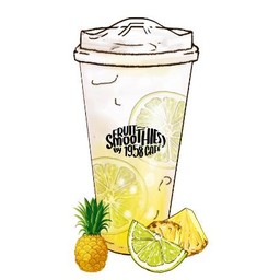 Pineapple Lime Soda