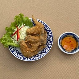 ปีกไก่ทอดเกลือ