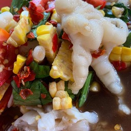 ยำเล็บมือนางน้ำปลาร้า