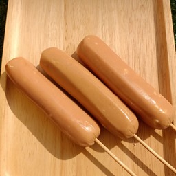 ไส้กรอกชีสทอด