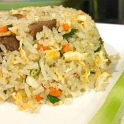 ข้าวผัดเป็ด