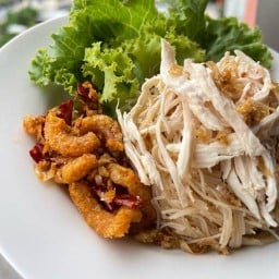 หมี่ไก่ฉีก และ ขนม บางนา-อุดมสุข