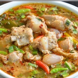 ลาบต้ม อาหารตามสั่งหน้าคุมประพฤติ เจ้าเก่า