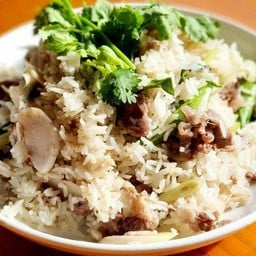 ข้าวมันเนื้อ(ใหญ่)