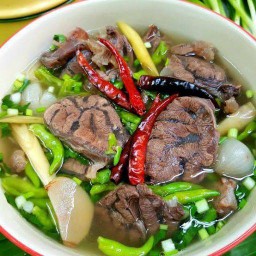 ต้มแซ่บน่องลาย