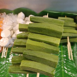 กระเจี๊ยบย่างเนย