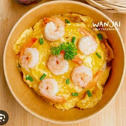 ข้าวไข่ข้นกุ้ง